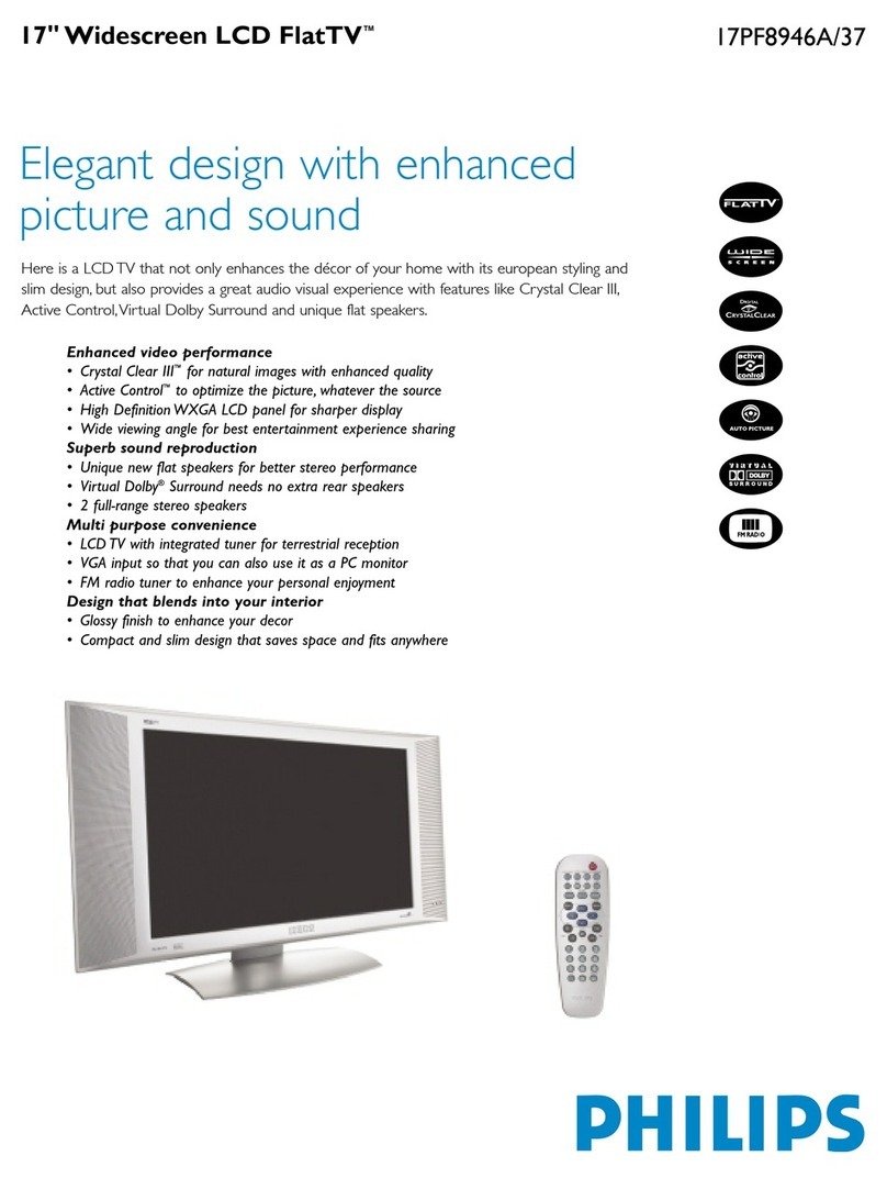 Philips 17PF8946A User manual