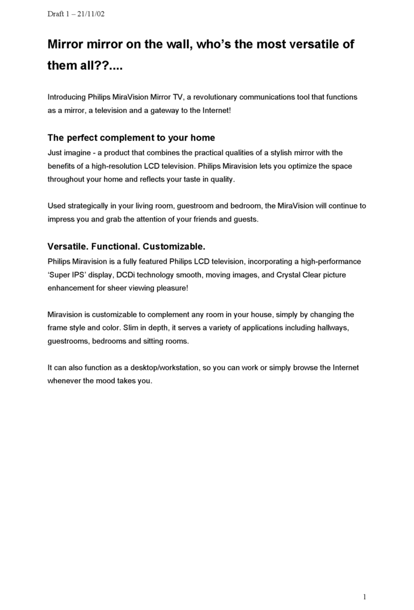 Philips 17MW9010 User manual