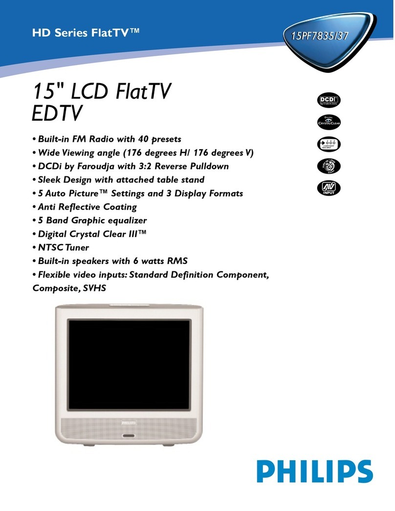 Philips 15PF7835 User manual