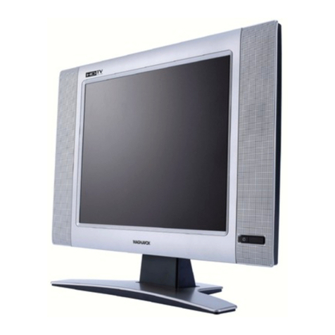 Magnavox 15MF605T - 15" Lcd Tv User manual