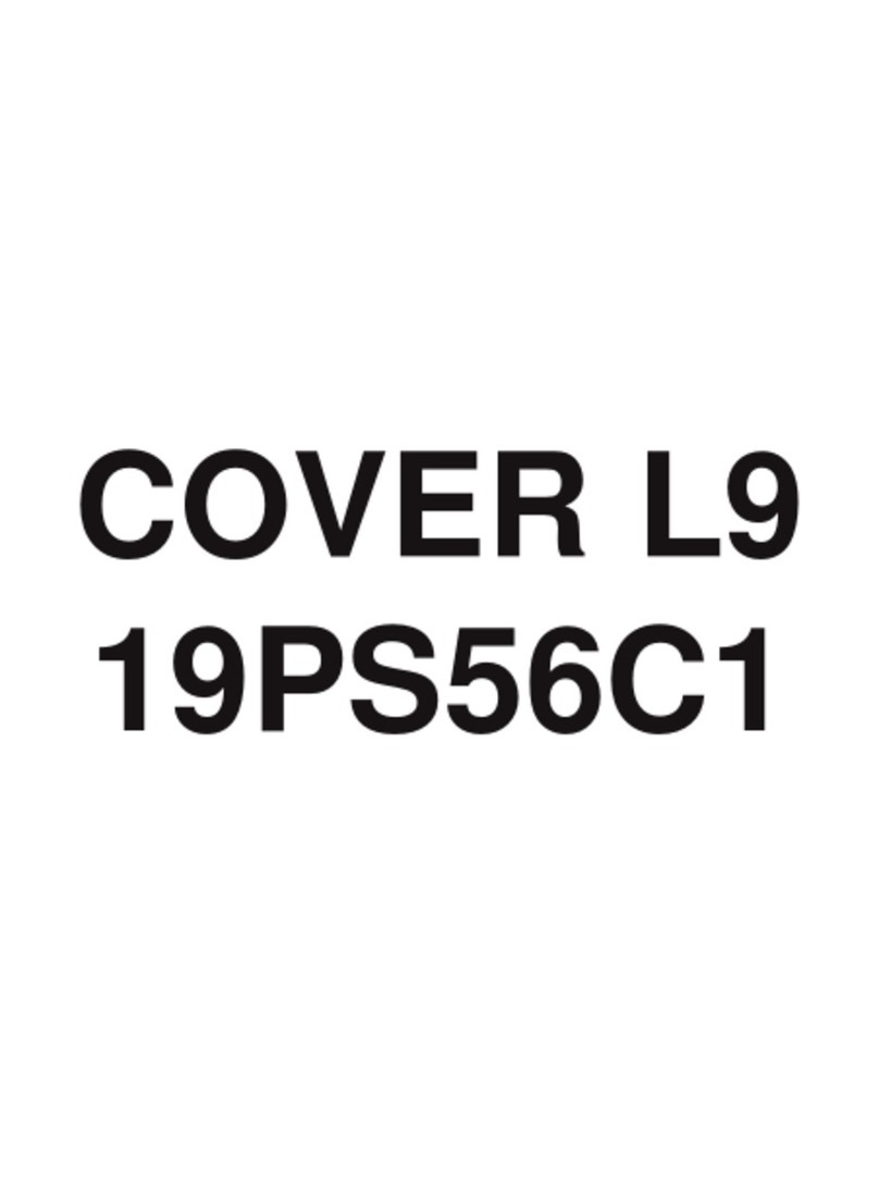 Philips 19PS56C User manual