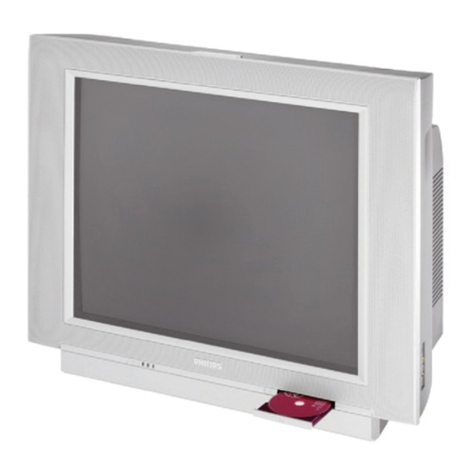 Philips 20DV693R User manual