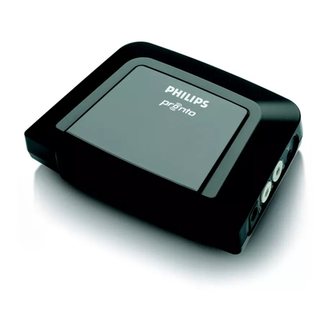 Philips RFX6500 User manual