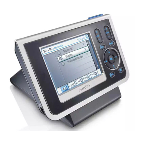 Philips RC9800I User manual