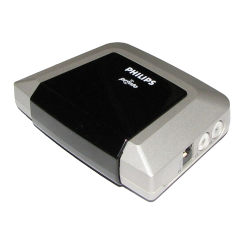 Philips RFX6000 User manual
