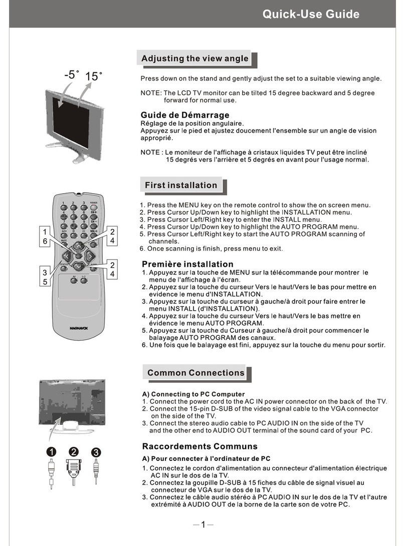 Philips 15MF170V Operating manual Philips 15MF170V Operating manual