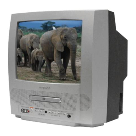 Magnavox 13MDTD20 - Dvd-video Player User manual