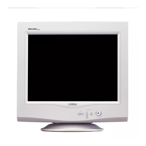 Philips Brilliance 109P User manual