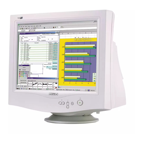 Philips 107T User manual