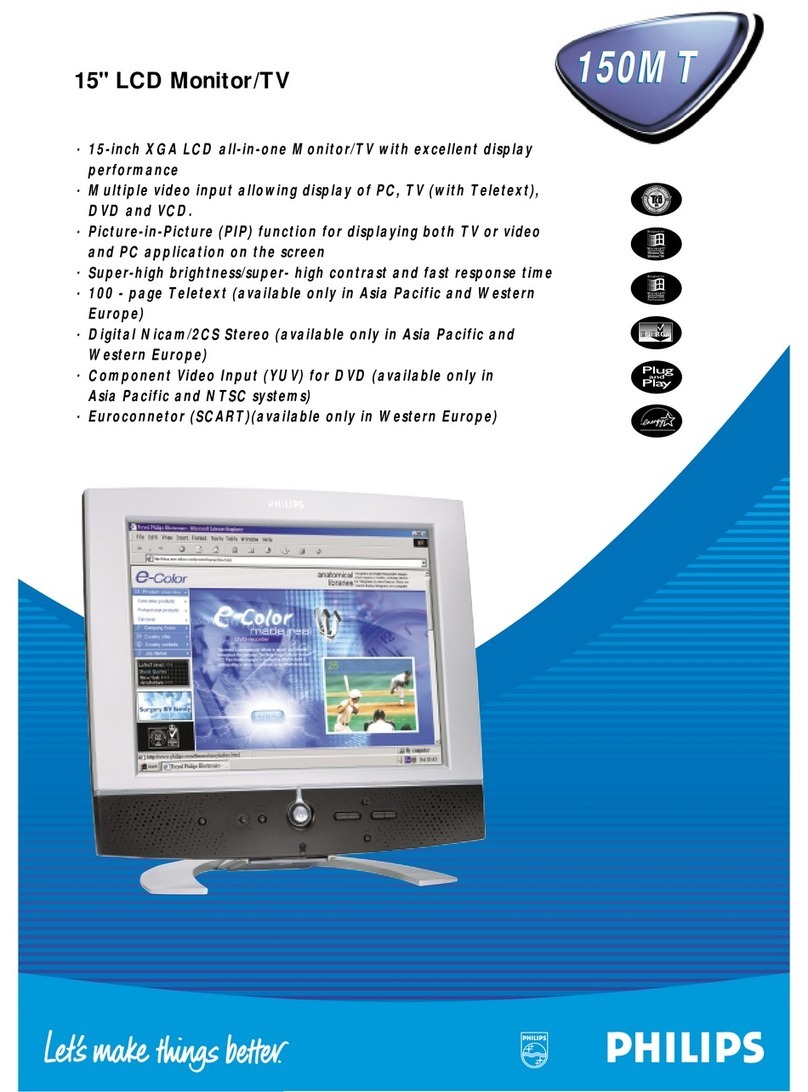 Philips 150MT User manual