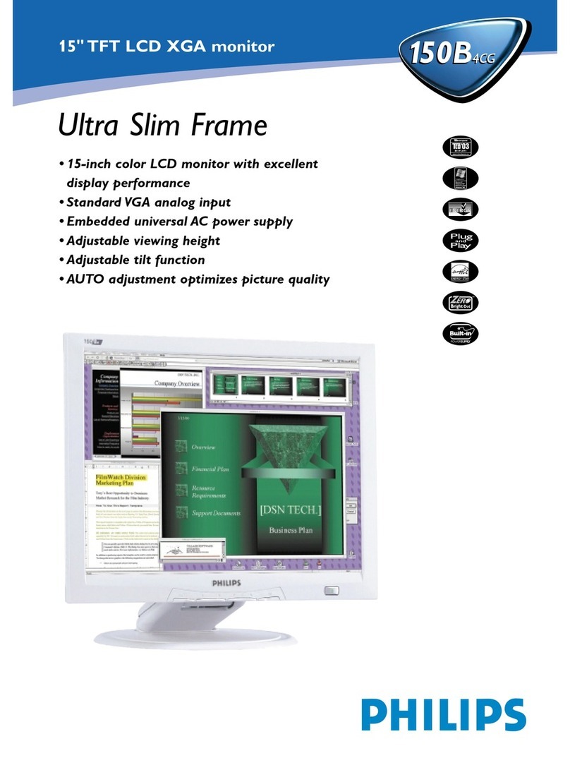 Philips 150B4CG User manual