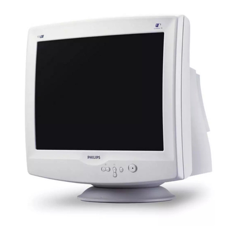 Philips 109S User manual