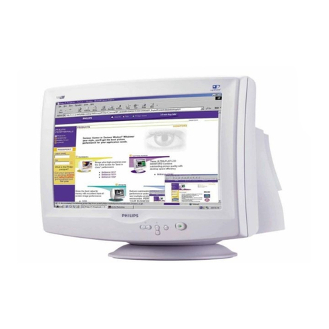 Philips 109S20 User manual