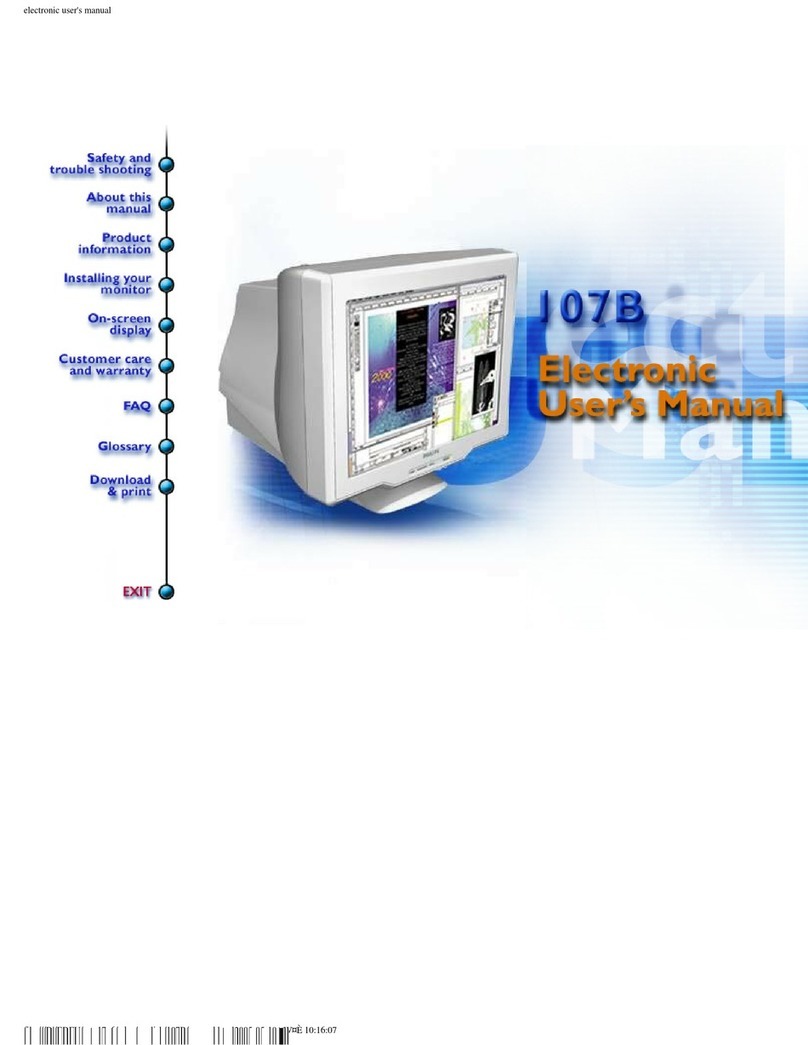Philips 107B User manual