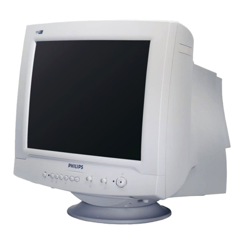 Philips 105E User manual