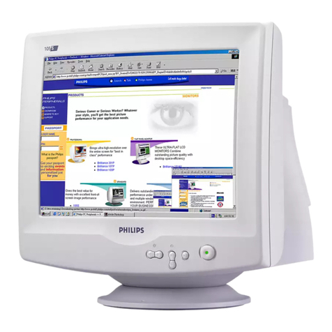 Philips 105S User manual