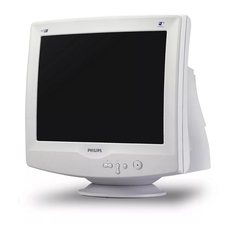 Philips 107S User manual