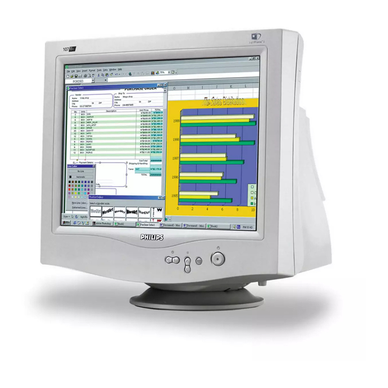 Philips 107B40 User manual