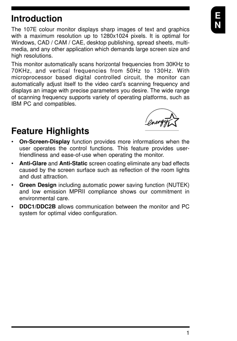 Philips 107E User manual