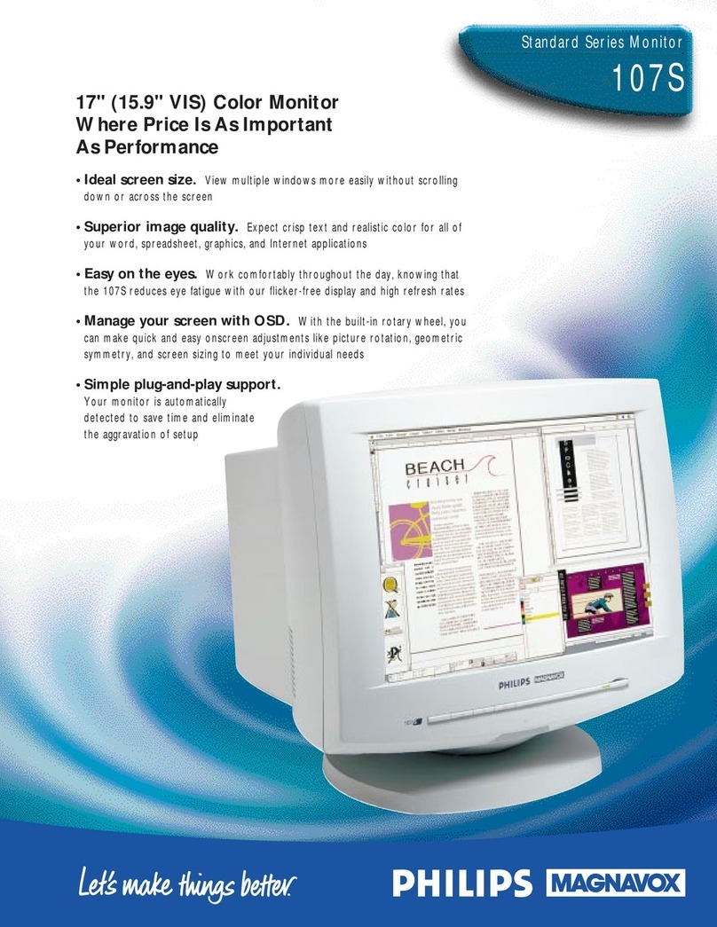 Philips/Magnavox 17C2322E User manual