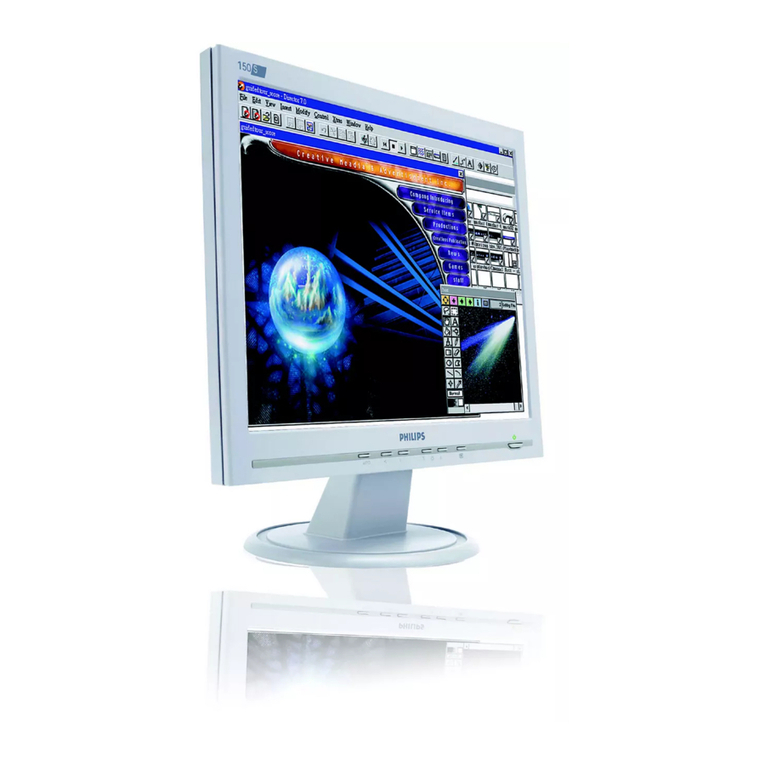 Philips 150S6FG Manual