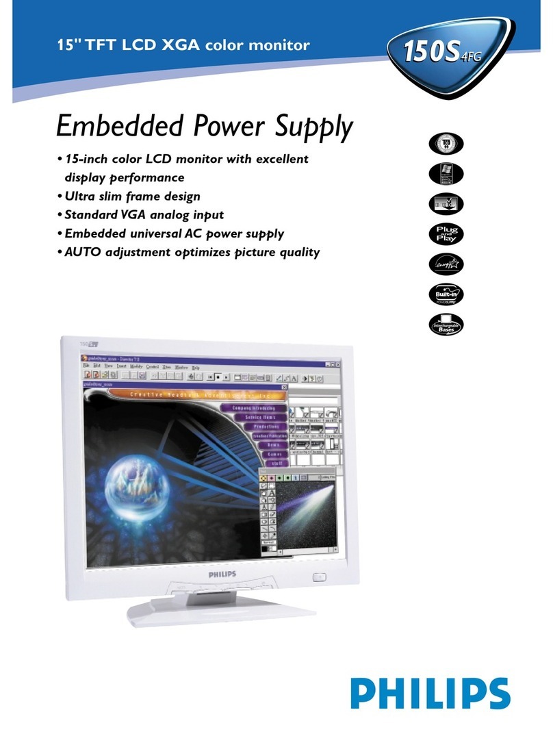 Philips SoHo 150S4FG User manual