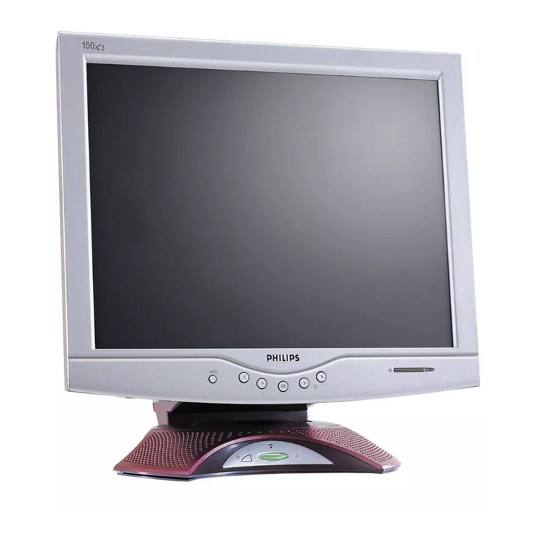 Philips 150X3M User manual