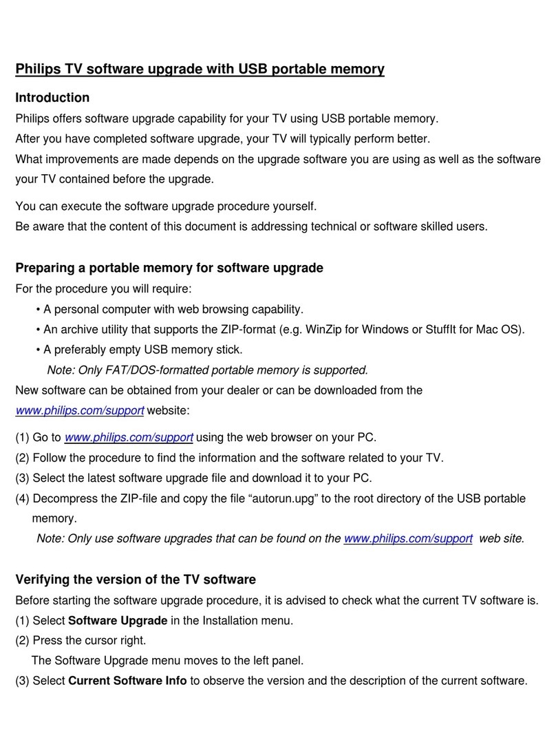 Philips 42PF5421D Quick start guide