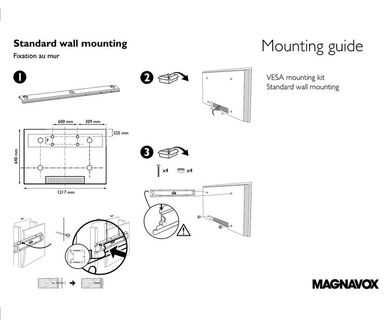 Magnavox 42MF231D - Hook Up Guide Installation instructions manual Magnavox 42MF231D - Hook Up Guide Installation instructions manual