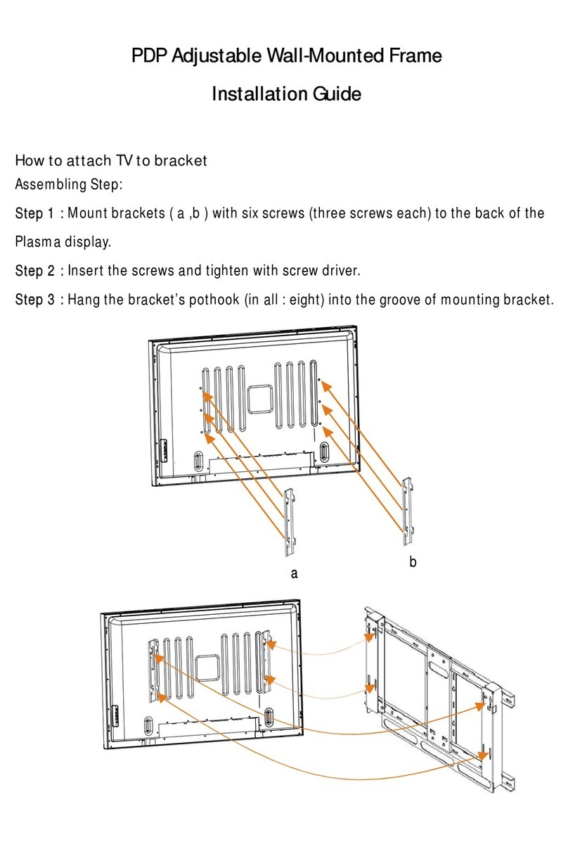 Philips 42MF230A User manual
