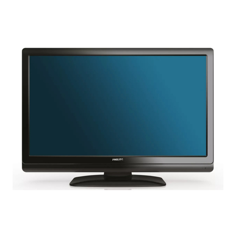 Philips 42PFL3704D User manual