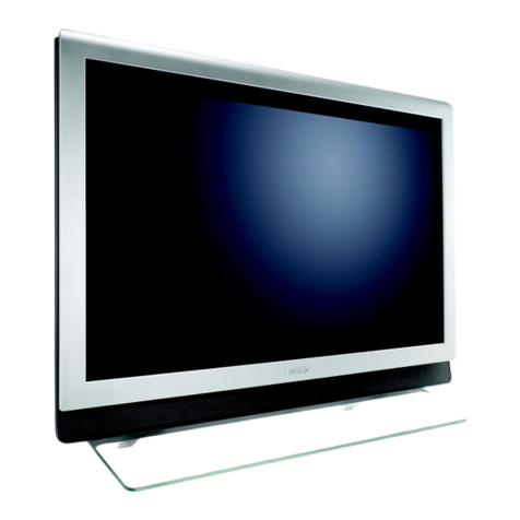 Philips FlatTV 42PF9966 User manual