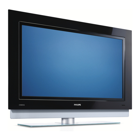 Philips 37PF9631D User manual
