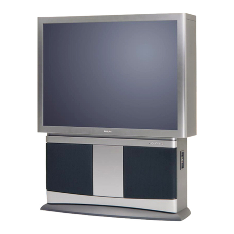Philips 55P8341 User manual