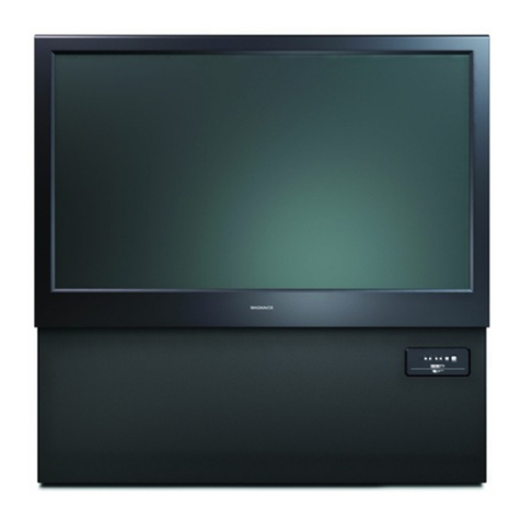 Magnavox 51MP392H - 51" Widescreen Hd Ready Tv user guide