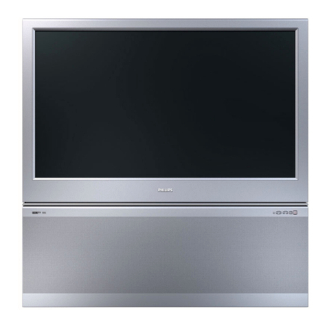 Philips 51PP9100D - Hook Up Guide User manual