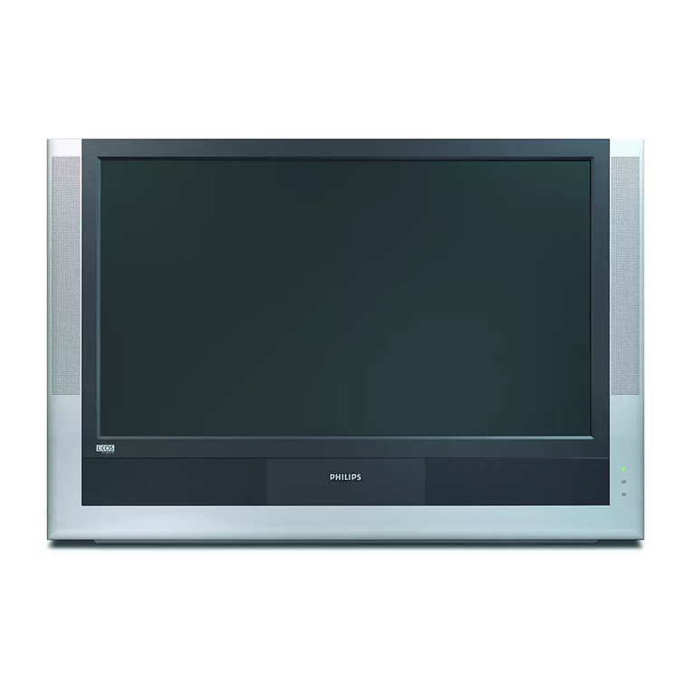 Philips Cineous 62PL9524 User manual
