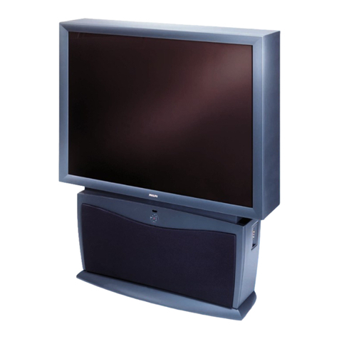 Philips 60PP 9601 User manual