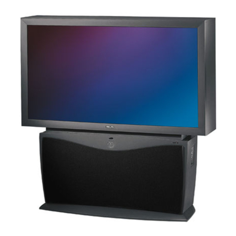 Philips 60PP9701 User manual