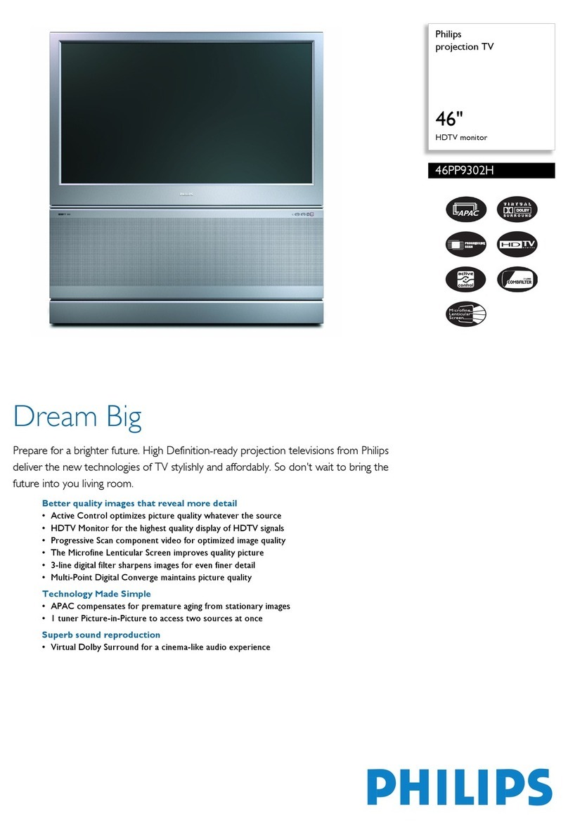 Philips 46PP9302H Specifications