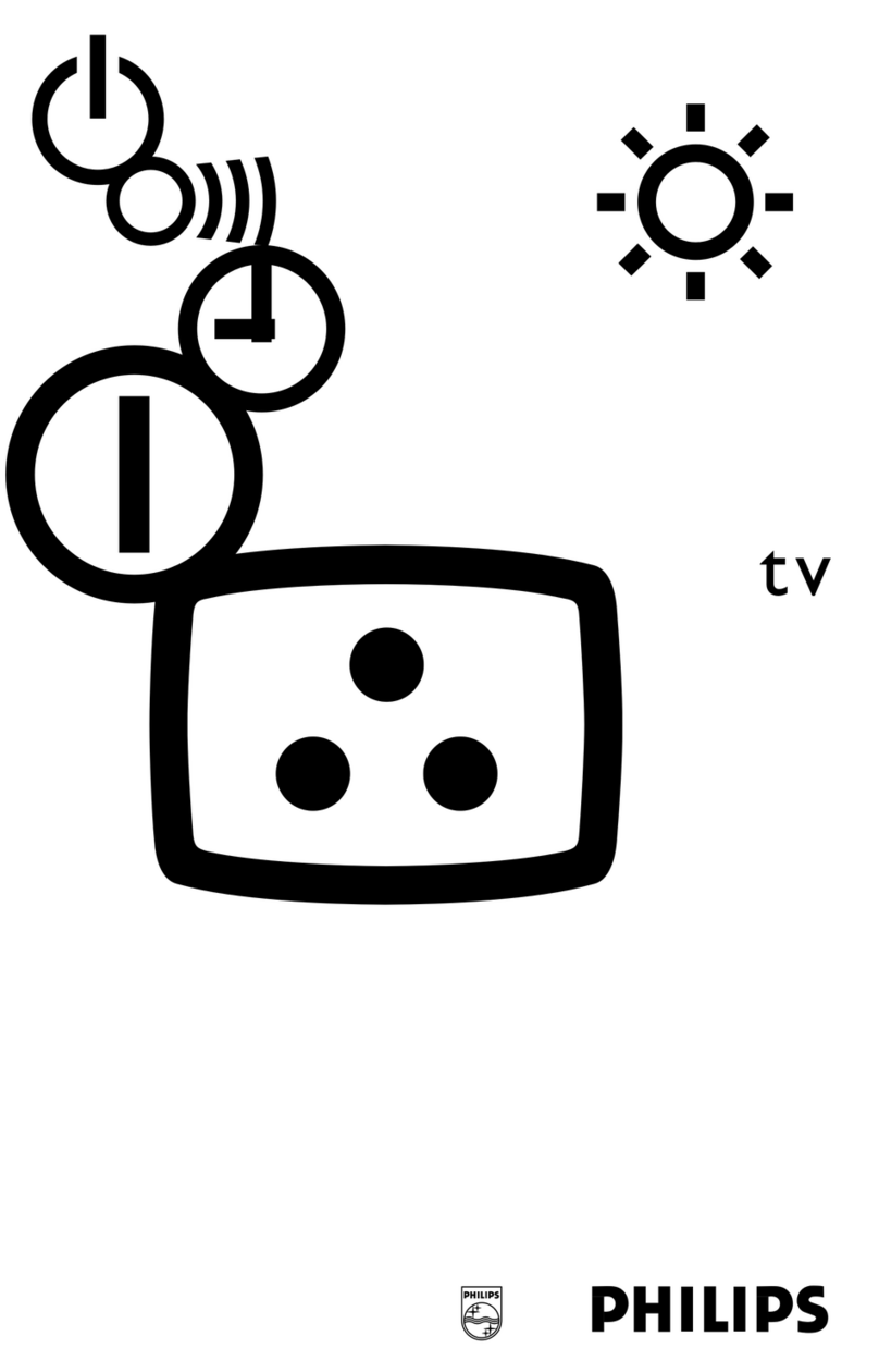 Philips 42PW9962 User manual