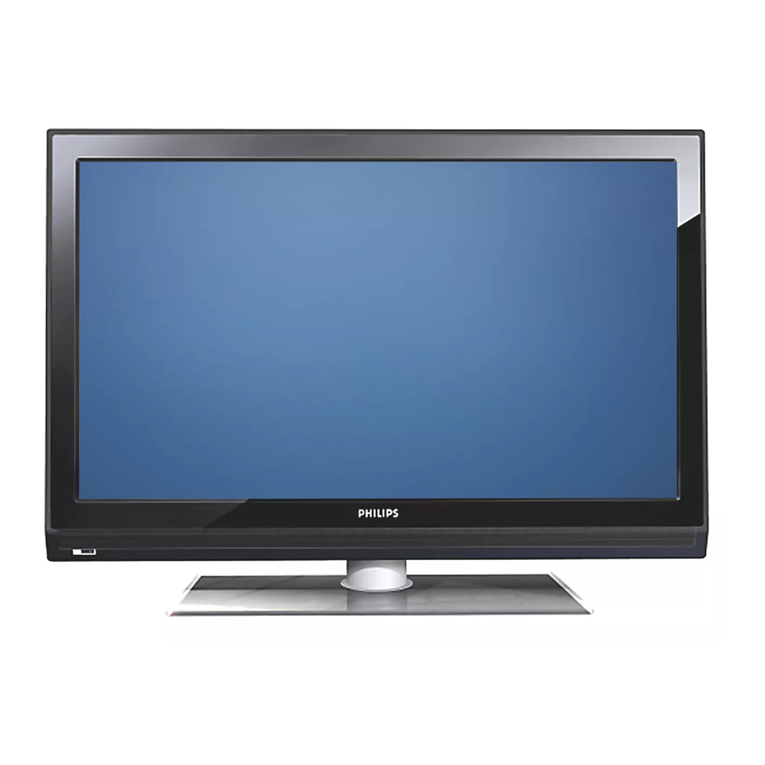 Philips 42PFL7432D User manual