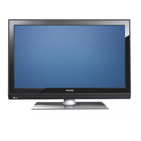 Philips 42PFL7422D User manual