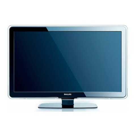 Philips 42PFL7403D Installation and operating instructions