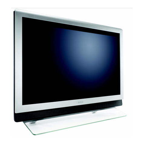 Philips Epic 50PF9966 User manual