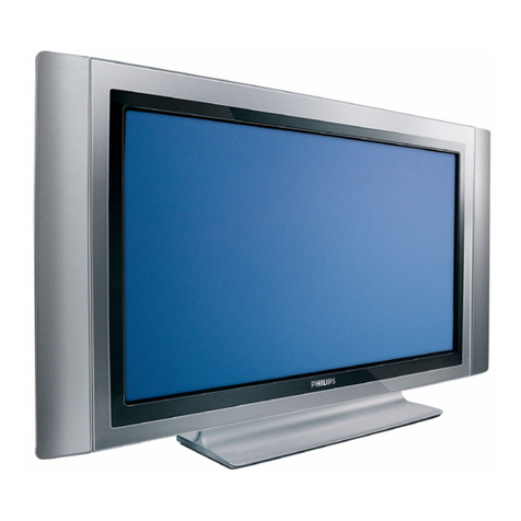 Philips 50PF7321D - 50" Plasma TV User manual