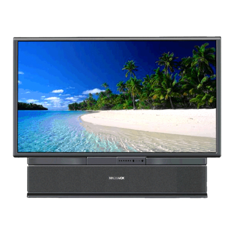 Magnavox 50ML8105D - Quickuse User manual
