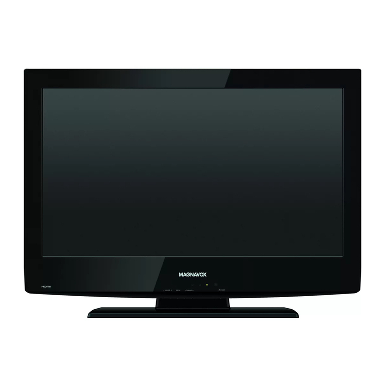Magnavox 26MF301B User manual