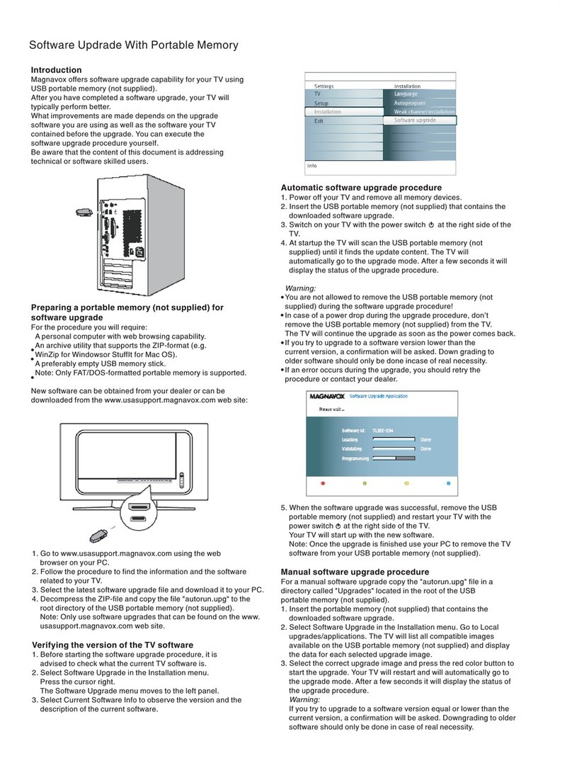 Magnavox 26MD251D - 26" Lcd Hd Flat Tv Quick start guide