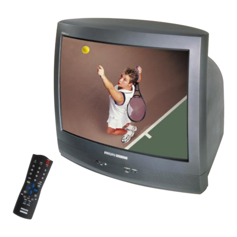 Philips/Magnavox 25TS56C User manual